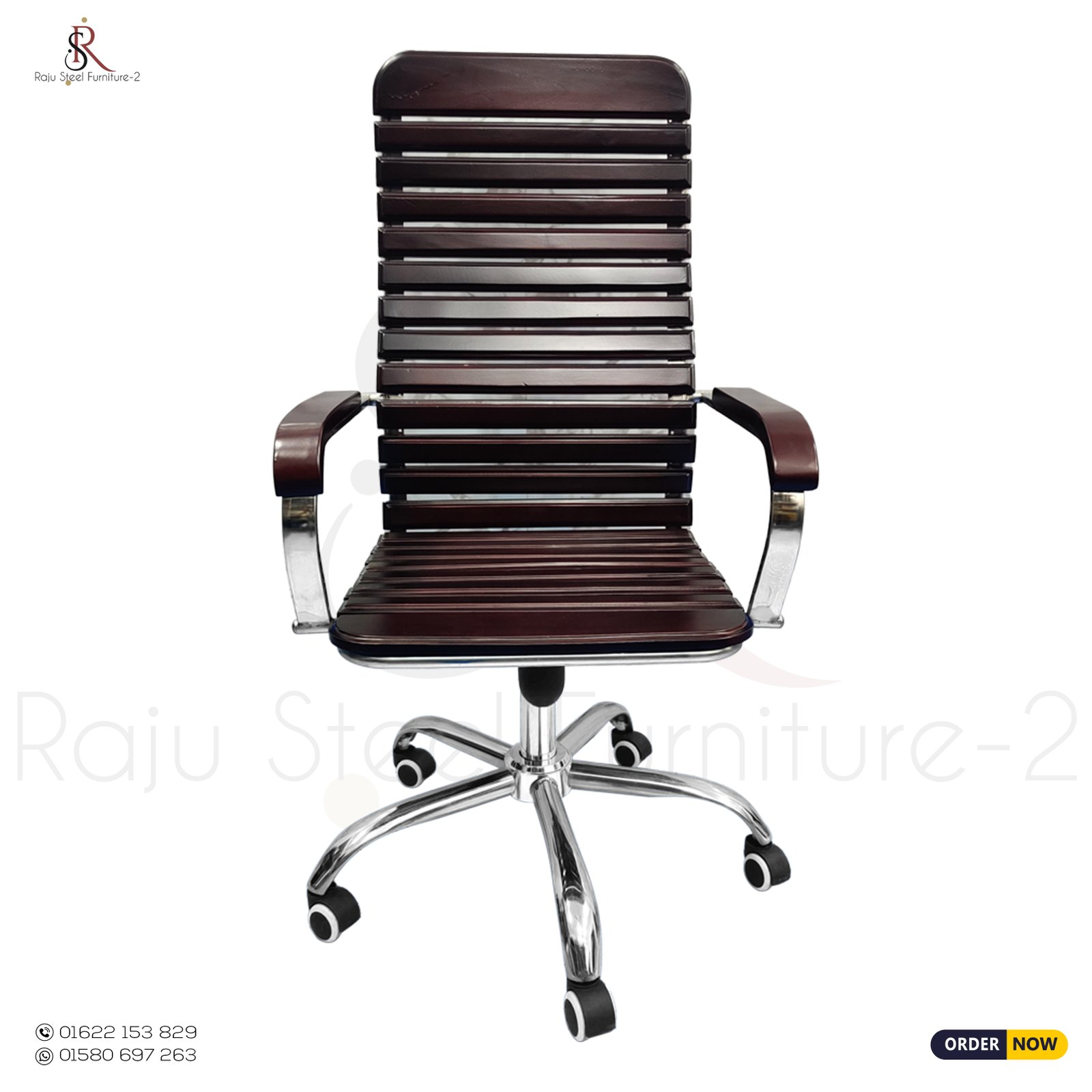 Office Chair – Model: RS-01 (SS Base) | Size: L